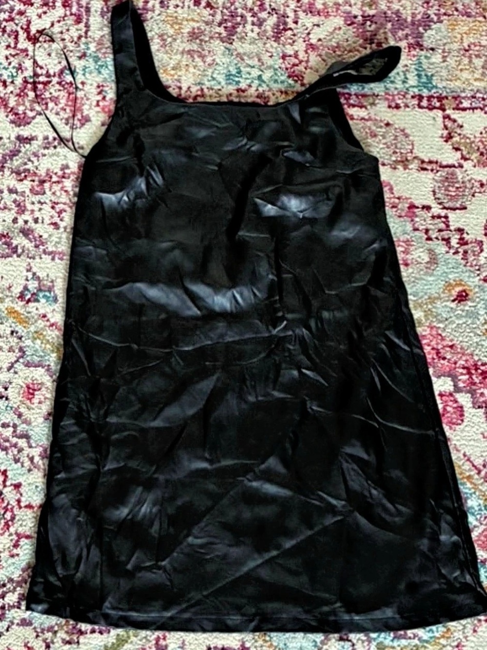 Black Mini Dress Like New